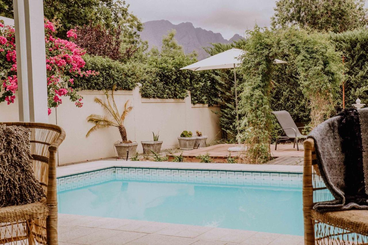 Franschhoek Village House ภายนอก รูปภาพ